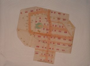 Stadtplan auf dem Jahre 1788 erstellt von Franz Gipperich Stadtplan auf dem Jahre 1788 erstellt von Franz Gipperich