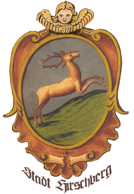 Hirschberger Wappen aus der Arnsberger Wappensammlung des 18. Jahrhunderts