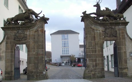 Das originale Hirschberger Tor in Arnsberg