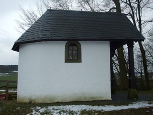 Seitenansicht der Odackerkapelle